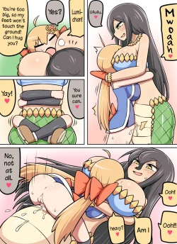 Page 31 of Kinoko tabetara nanka haeta!