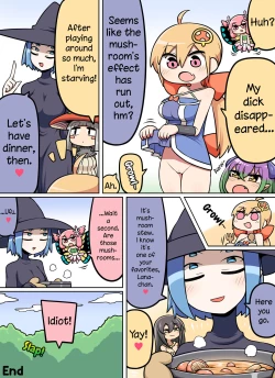 Page 38 of Kinoko tabetara nanka haeta!