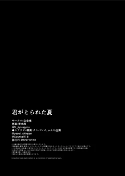 Page 79 of Kimi ga Torareta Natsu