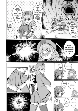 Page 4 of KNight Mare Undergroundch. 2