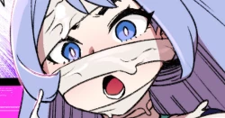 Page 1 of ヒロアカ洗〇 波動ねじれVSスペルマ