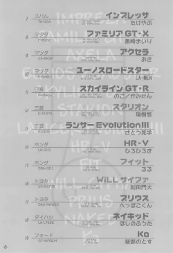 Page 6 of Bokuruma TURBO