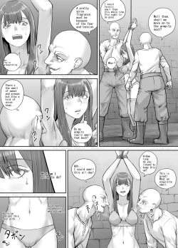 Page 8 of 変態に攫われた女性の話（English Version）