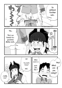 Page 11 of Jimi Succubus-san| Plain Miss Succubus