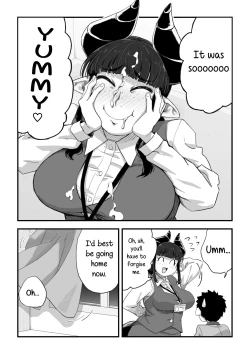 Page 28 of Jimi Succubus-san| Plain Miss Succubus
