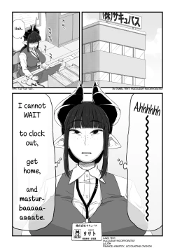 Page 2 of Jimi Succubus-san| Plain Miss Succubus