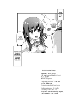 Page 29 of Suzuya to Cos Resort! | Suzuya Cosplay Report!