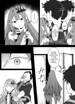 Page 2 of Master no Furete wa Ikenai Bubun o Ijitte shimau Baobhan Sith | Baobhan Sith meddles with her master's privacy