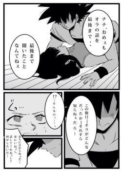 Page 11 of Volume 3 goku x chichi