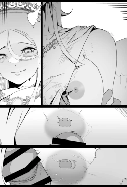 Page 10 of 女神様におちんぽでマーキングする漫画