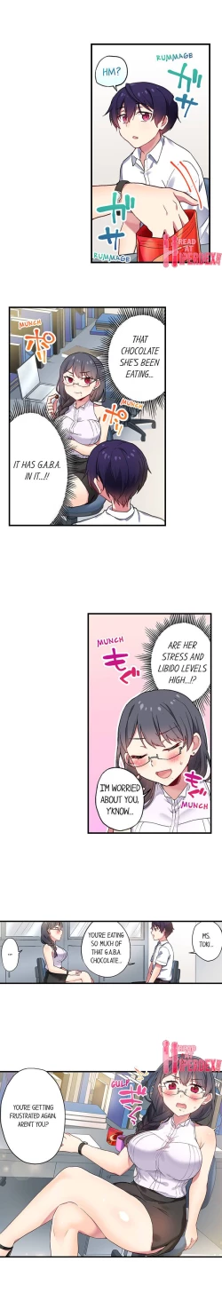 Page 162 of Committee Chairman, Didn't You Just Masturbate In the Bathroom? I Can See the Number of Times People Orgasm