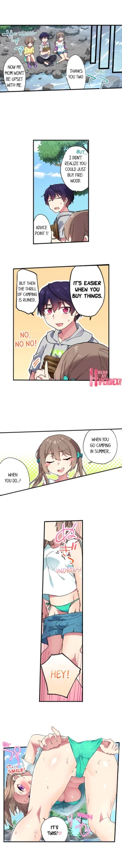 Page 35 of Committee Chairman, Didn't You Just Masturbate In the Bathroom? I Can See the Number of Times People Orgasm