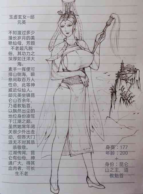 [little] 女侠 1