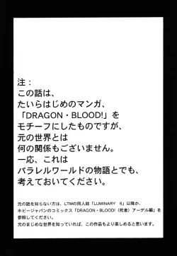 Page 3 of Nise Dragon Blood! 11