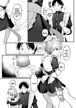 Page 10 of Futanari Maid no Kanojo ni Gohoushi Sareru Kai | Servicing My Futanari Maid Girlfriend