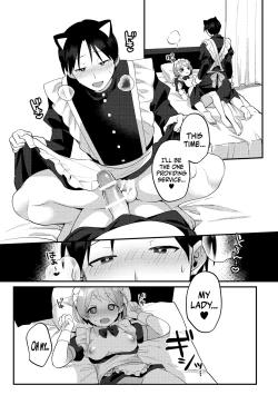 Page 30 of Futanari Maid no Kanojo ni Gohoushi Sareru Kai | Servicing My Futanari Maid Girlfriend