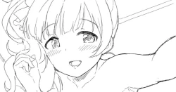 Page 1 of FuyuComi Kyoko Ecchi Hon Shitagaki