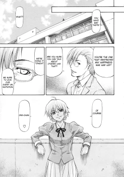 Page 5 of Kagami Goshi no Kokuhaku | Confession from Beyond the Mirror
