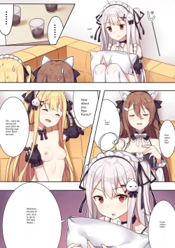 Page 12 of Girls and the King's Tea Party | King's Game Tea Party