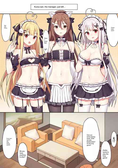 Download Girls and the King's Tea Party | King's Game Tea Party