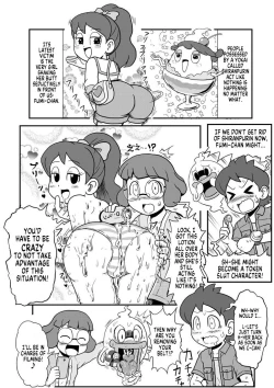 Page 36 of Mini Doujinshi Series Translated