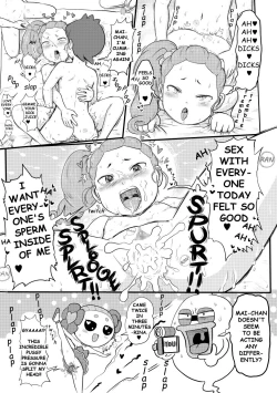 Page 4 of Mini Doujinshi Series Translated