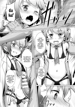 Page 31 of 2D Comic Magazine Mesugaki Haramase Seisai! Wakarase Chakushou de Omedeta Mama Debut Vol. 3 | 2D Comic Magazine Loli Pregnancy Punishment! The Joyous Pregnant Mama Debut Vol. 3 Ch. 1-2