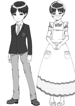 Page 32 of Futanari Sanshimai wa Josou Shounen no Anal ga Oshuki 扶他三姐妹和女装少年