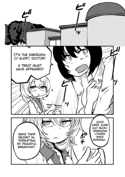 Page 10 of Ponkotsu Futa Robot Laboratory Z