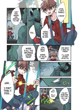 Page 4 of Nyotaika Sennou Sarete Shimatta Shinyuu o Sukeyou to Shitara Ore made Nyotaika Sarete Shimatta!