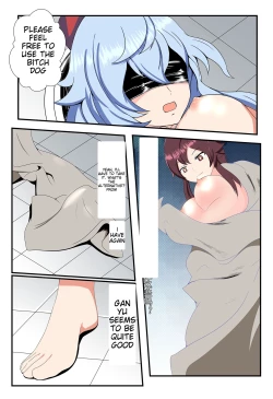 Page 24 of Genshin Impact - Enslaved Walnut First Story