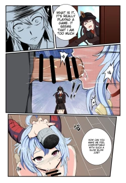 Page 6 of Genshin Impact - Enslaved Walnut First Story