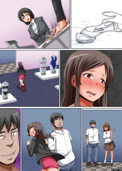 Page 40 of Kyonyuu Oyako no Netori Kata ~Odoshite Ikasete Yogaraseru!