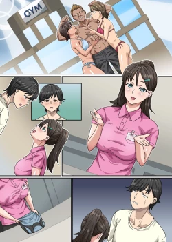 Page 27 of Bijin Trainer to Shasei Lesson! Ero Body ni Namadashisuru Dake no Koshiburi PakoPako Moutokkun