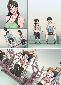 Page 38 of Bijin Trainer to Shasei Lesson! Ero Body ni Namadashisuru Dake no Koshiburi PakoPako Moutokkun