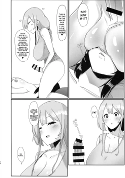 Page 16 of Futanari Kaiwai no Etchi na o Mise ni Ittemita!| I Tried Going To My Neighborhood Brothel~! For Health's Sake, Right? Beauty Salon Edition!