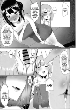 Page 7 of Futanari Kaiwai no Etchi na o Mise ni Ittemita!| I Tried Going To My Neighborhood Brothel~! For Health's Sake, Right? Beauty Salon Edition!