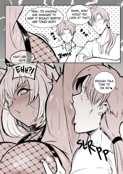 Page 2 of Kunoichi Ghislaine in a pinch