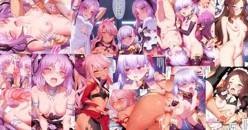 [Tottoko Starou (Mda Starou)] Tokuiten LR (Fate/Grand Order) [Digital]
