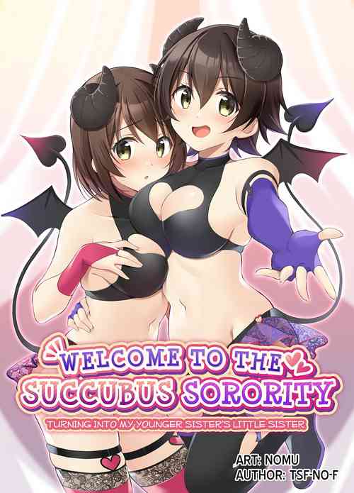 Download Succubus Club e Youkoso| Welcome to the Succubus Sorority