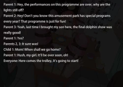 Page 1 of The Children's Day Disaster