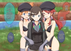Page 18 of Pokemon - Team rainbow rocket brainwashing harem project