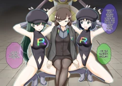 Page 29 of Pokemon - Team Rainbow Rocket brainwashing harem project