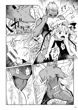 Page 12 of IIkodane~tsu! Flan-chan!