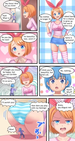 Page 2 of Kurumi no Christmas | Kurumi's Christmas