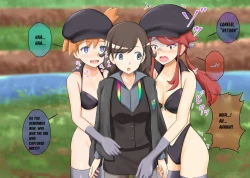 Page 19 of Pokemon - Team rainbow rocket brainwashing harem project