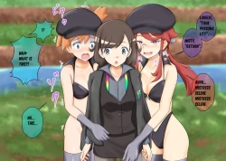 Page 21 of Pokemon - Team rainbow rocket brainwashing harem project