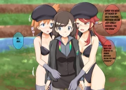 Page 23 of Pokemon - Team rainbow rocket brainwashing harem project