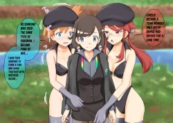 Page 24 of Pokemon - Team rainbow rocket brainwashing harem project