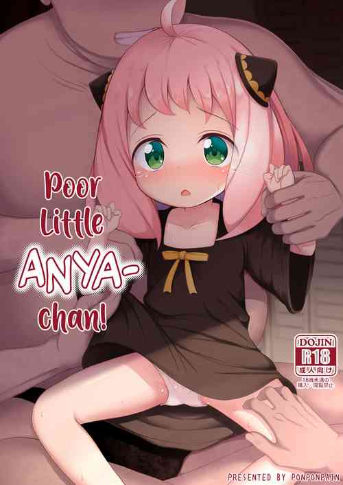 [Ponponpain (Ponpon)] Kawaisou na Anya-chan | Poor Little Anya-chan! (SPY x FAMILY) [English] [Team Rabu2] [Digital]